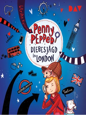 cover image of Diebesjagd in London--Penny Pepper, Teil 7 (Gekürzt)